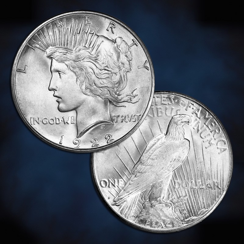 Peace Silver Dollar (1921-1935) Value